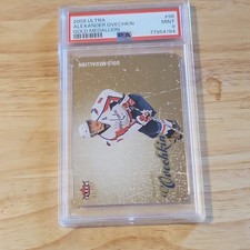 Fleer Ultra 2008-09 Alexander Ovechkin #96 Gold Medallion PSA 9 Capitals Card