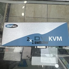 Gefen  ex-tend-it (EXT-DVIKVM-241) 2-Ports External KVM / audio switch USB