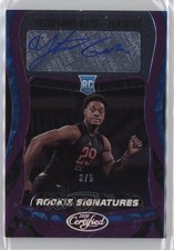 2020 Certified Rookie Signatures Purple Etch 3/5 Yetur Gross-Matos Auto 3hd