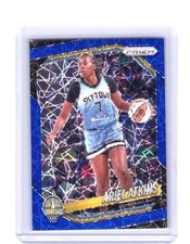 2025 Panini Prizm WNBA Ariel Atkins #13 Blue Velocity