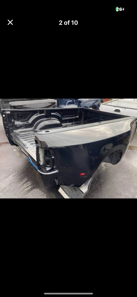 2010-2018 Dodge Ram 3500 Mega Cab Short Dually Bed 6'4" - Image 2 of 4