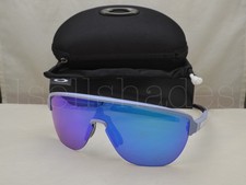 Oakley CORRIDOR OO9248-05 42 Matte Stonewash with Prizm Sapphire Lens
