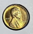 1956 D Lincoln Wheat Cent BU Penny