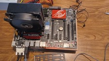 Intel, Gigabyte. Ballistix, MB, CPU. Cooler, GPU, NVMe, RAM Combo Tested