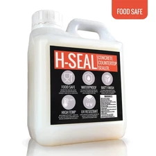 H-SEAL CONCRETE COUNTERTOP SEALER -FOOD SAFE -HIGH TEMP MATTE FINISH
