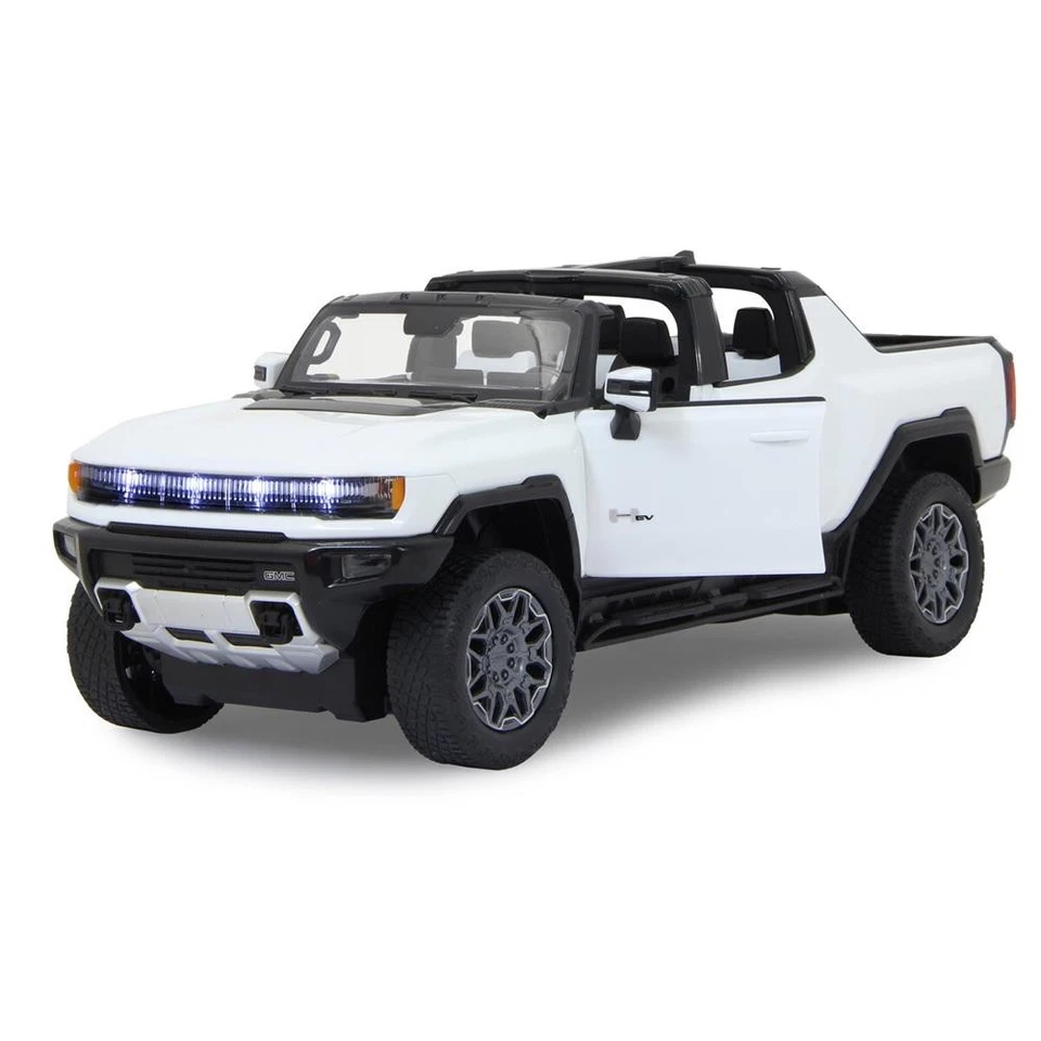 Jamara Hummer EV 1:16 weiß 2,4GHz Tür manuell Ferngesteuertes RC-Auto mit 2-Gang - Bild 3 von 4