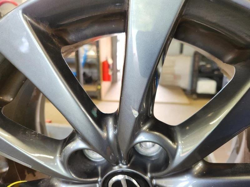 Rueda de aluminio 16x6-1/2 compatible con 20-23 MAZDA CX-30 757047 Foto 2 de 4