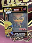 Funko Pop! Marvel Comics Wolverine X-men #802 Vinyl Figure (Target) Blacklight