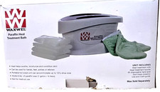 WaxWel 6lb Paraffin Wax Bath Spa System Large Professional Unit 4 Wax Packs Inc