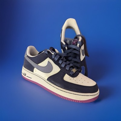 Size 7Y - Nike Air Force 1  82 White & Blue