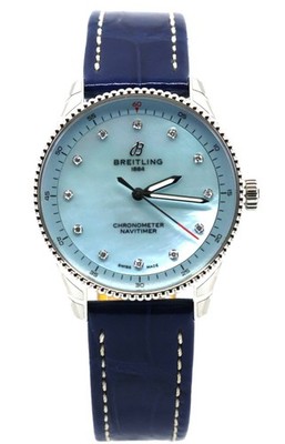 Breitling Navitimer 32mm A77320171C1P1 Ladies Watch, S16932