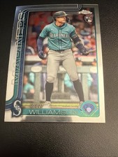 2025 Topps Chrome Update Series - Ben Williamson #USC168 (RC)