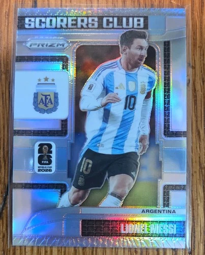 World Cup Lionel Messi 2026 Panini Prizm World Cup Lionel Messi #12