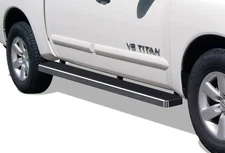 SUPERSEDED W2W Running Boards 6" Fit 04-25 Nissan Titan Crew Cab 5.6ft Bed