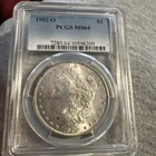 1902-O $1 PCGS MS64 Morgan Sliver Dollar Beautiful!!