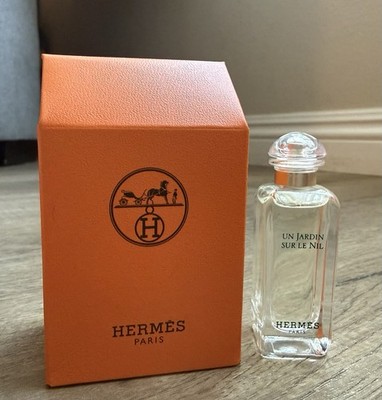 New Hermes Un Jardin Sur Le Nil Eau de Toilette Splash 0.25oz/7.5