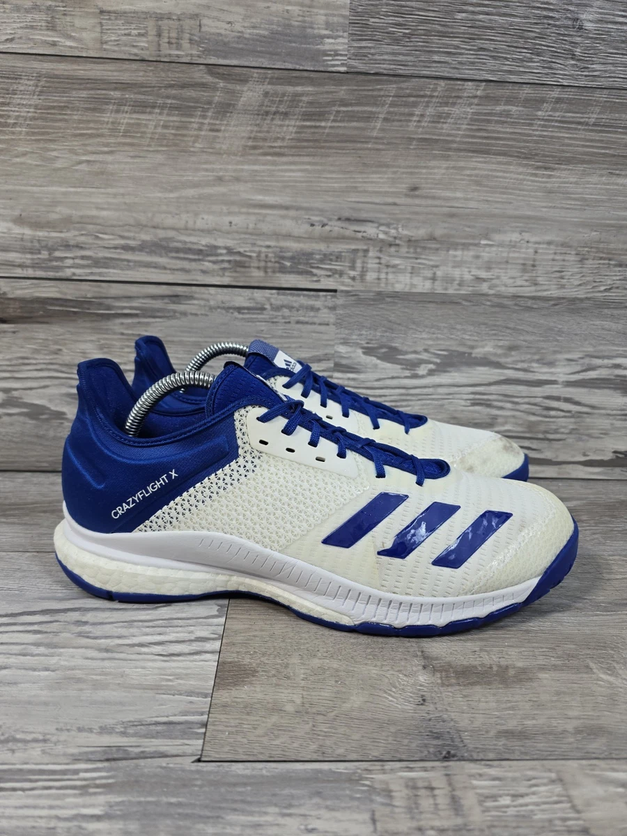 Adidas Crazyflight White Royal Blue W for sale | eBay