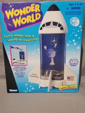 Kenner Wonder World Space Mission Shuttle Moon Landing Playset NIB 1996
