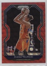 2021 Panini Prizm WNBA Ruby Wave Prizm Diana Taurasi #28 ux8