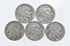 BETTER Lot 1927-S 1929-S 1928-D 1929-S 1928-D Buffalo Nickel Collection *122
