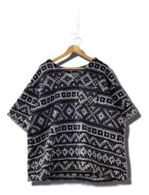 Engineered Garments Pullover Größe L U-Ausschnitt Popover