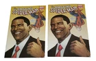 Amazing Spider-Man 583 (x2) 2009 NM & VF- / 2nd Print Obama Cover 1st App Marvel