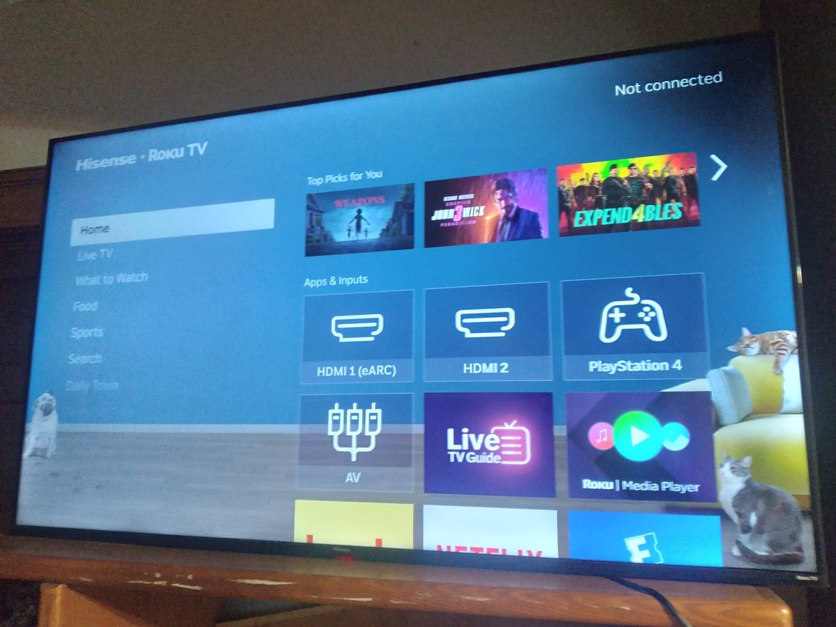 Hisense 58