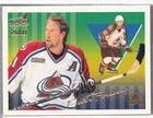 2000-01 Aurora Pinstripes #38 Peter Forsberg