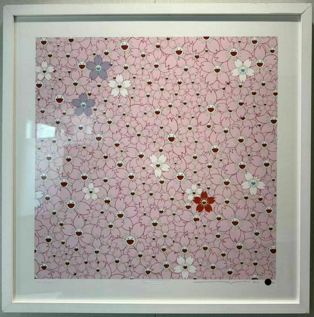 流行艺术村上隆艺术印刷品| eBay