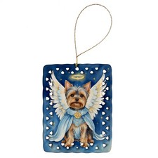 Yorkshire Terrier My Angel Porcelain Ornament DAC7099CO2