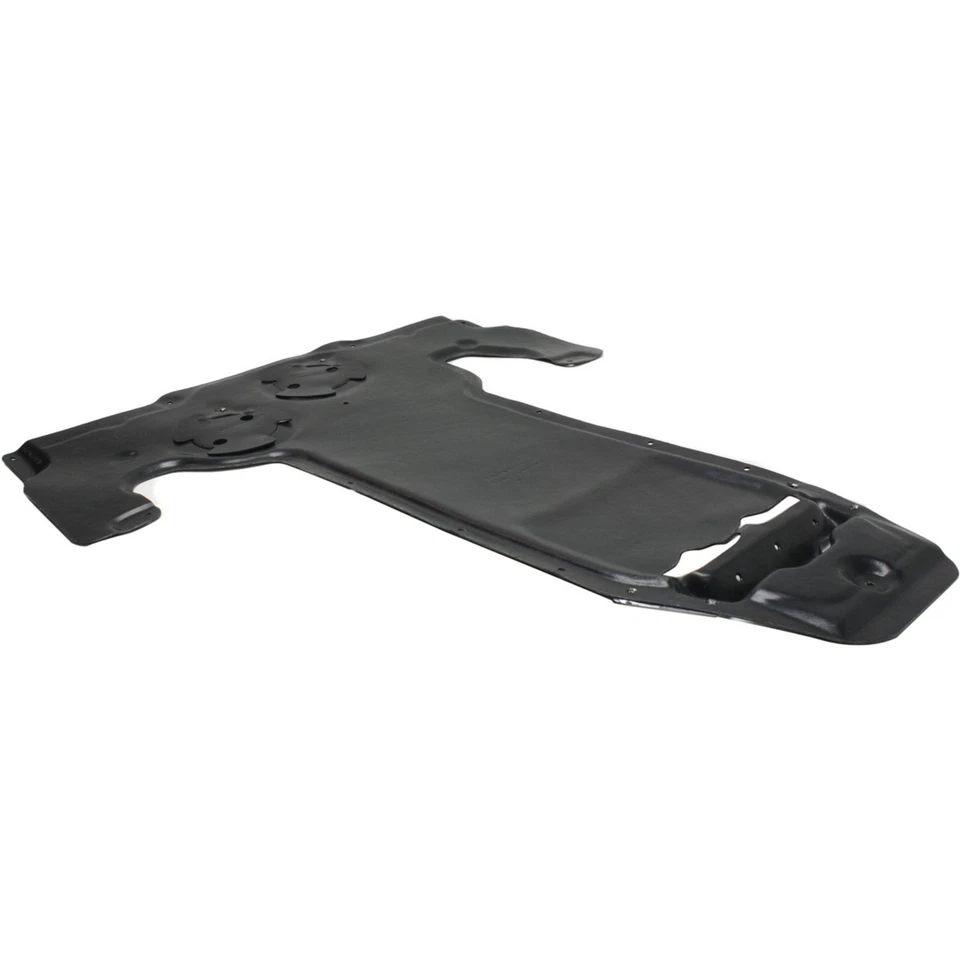 Protector contra salpicaduras de motor para BMW 550i 2011-2016 sedán F10 inferior tracción trasera central debajo de la carrocería Foto 2 de 4