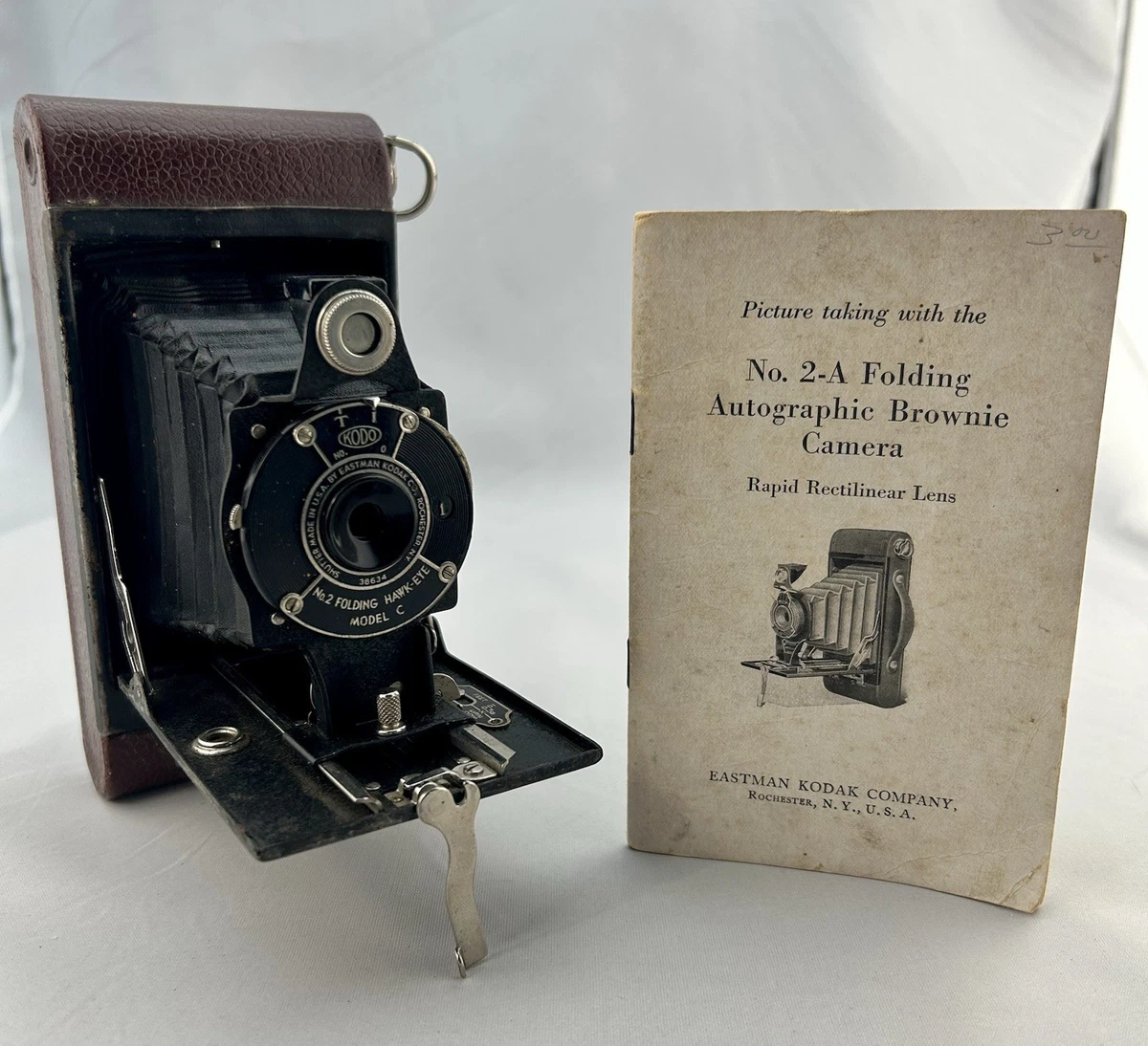 No 2a Folding Autographic Brownie for sale - eBay