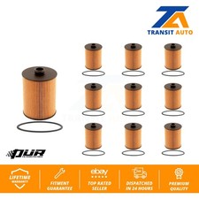 Engine Cartridge Oil Filter (10 Pack) For Volkswagen Atlas Passat Cross Sport CC