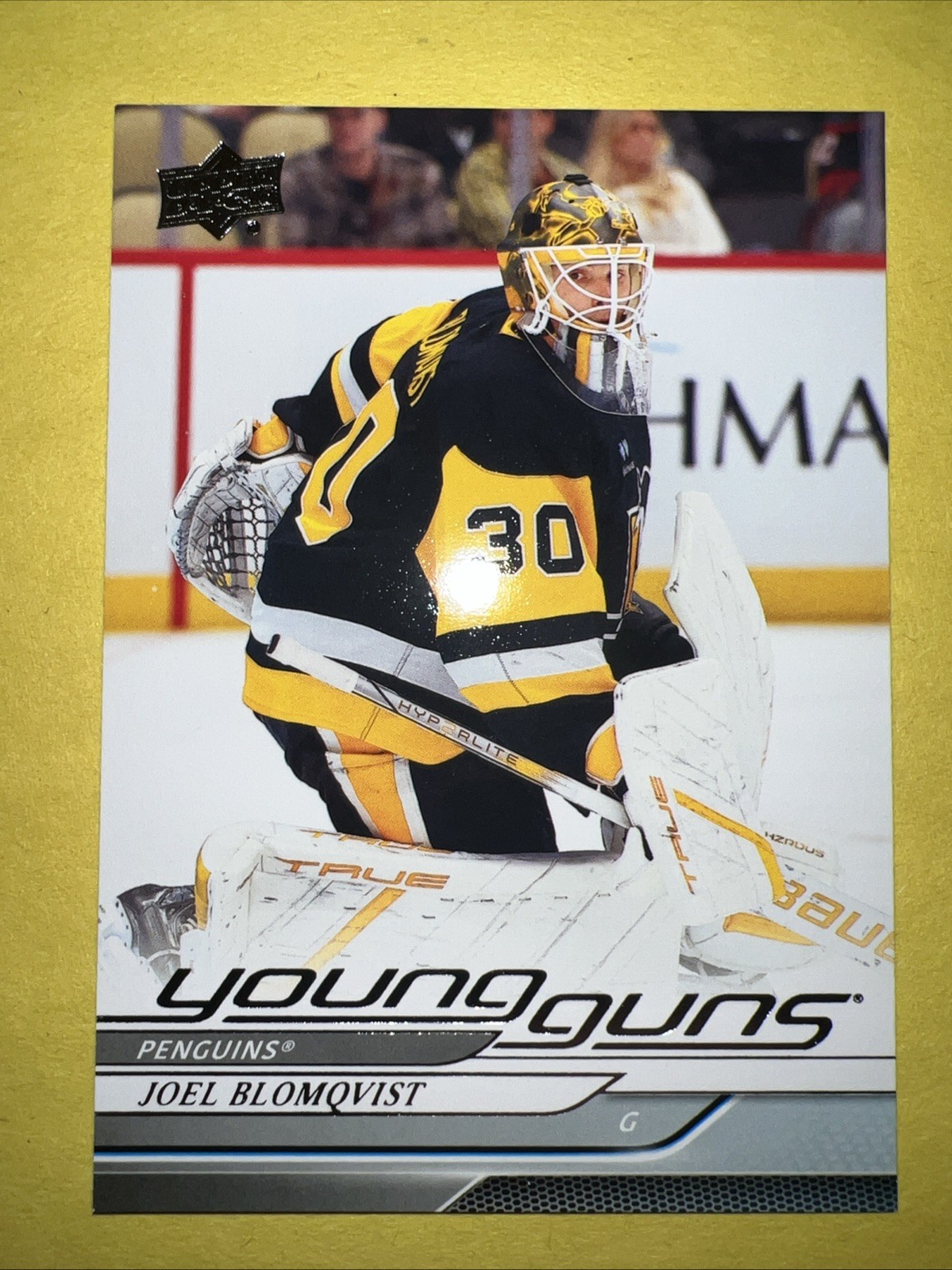 2024-25 Upper Deck Series 2 - Young Guns Joel Blomqvist #483 (RC)