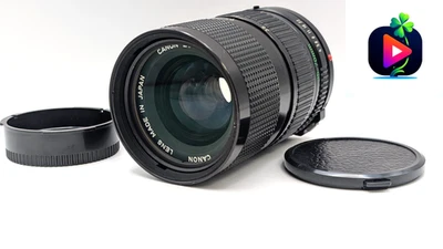 [NEUF] Canon New FD NFD 35-70mm f/4 Manual Focus Zoom Lens Macro from JAPAN #340 - Photo 1/4