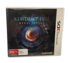 Nintendo 3DS Resident Evil: Revelations Game Cartridge Booklet Free Post