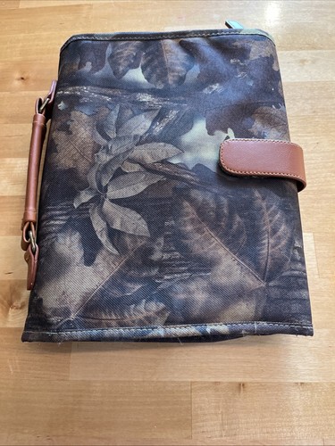 Bible Cover-Way Truth Life-Camo Canvas-Large - Picture 3 of 11