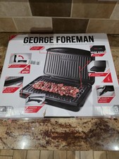 Image of George Foreman Large Electric Grill, Smokeless, Non-Stick 