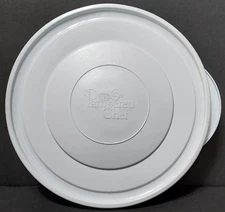 PAMPERED CHEF White Dome Replacement Lid Only 8 3/4”