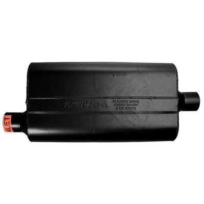 2-1/4'' Alum 50 Delta 3 Chamber Flowmaster 50 Series Offset In/Center Out:9.75...