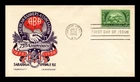 Dr Jim Stamps American Bankers Association 75th Anniv Cachet Craft Staehle FDC