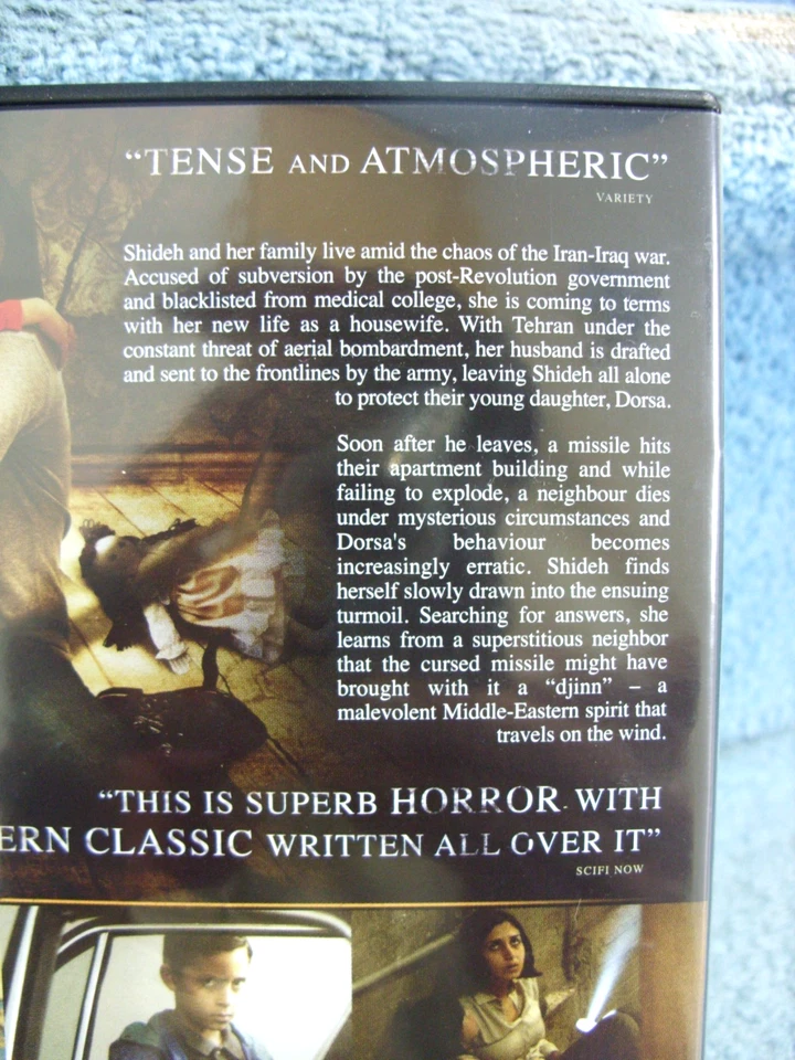 Under The Shadow (DVDR2) 2016 Narges Rashidi 81mins (BARGAIN) - Image 3 of 4