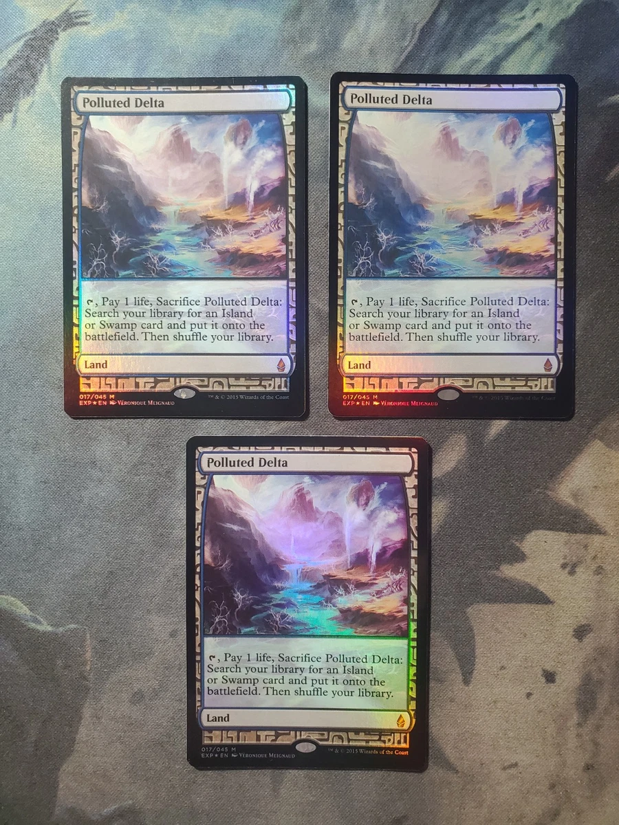 Polluted Delta Magic: The Gathering Trading Card Games Zendikar