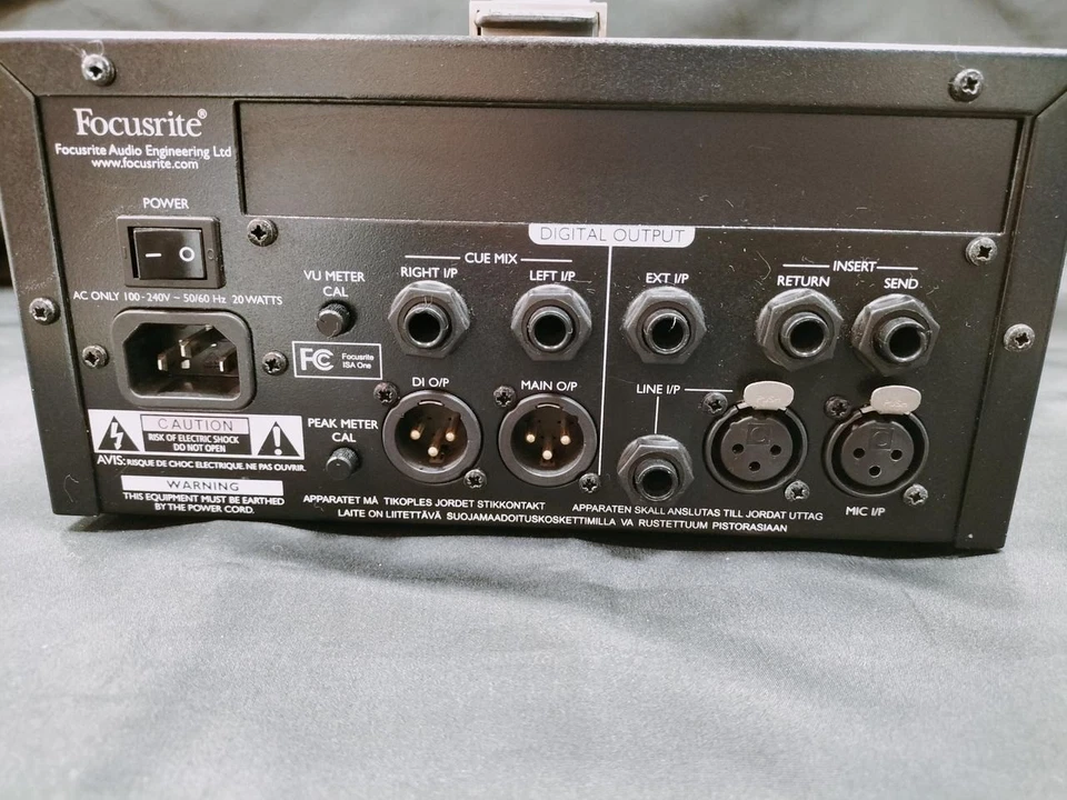 Focusrite ISA ONE FF Microphone preamplifier Free Shipping From Japan - Image 3 of 4
