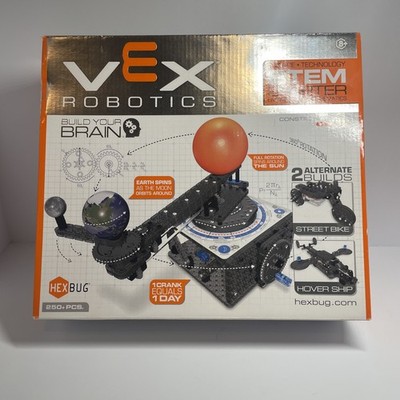 Vex Robotics Construction Set Orbit Hex Bug 250+ Pieces