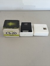 Yashica CS-20 Auto Electronic Shoe Mount Camera Flash Unit - TESTED/PREOWNED