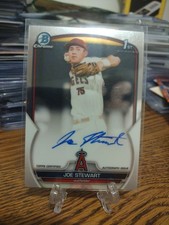2023 Bowman - Chrome Prospect Autographs Joe Stewart #CPA-JST (AU, RC)