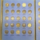 Starter Lot of 10 Mercury Dimes with Whitman Folder - F-VF coins pictured -MDB1