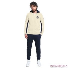 Lonsdale LOUAI25174 Men's Cotton Gauze Hoodie Sweatshirt Jumpsuit