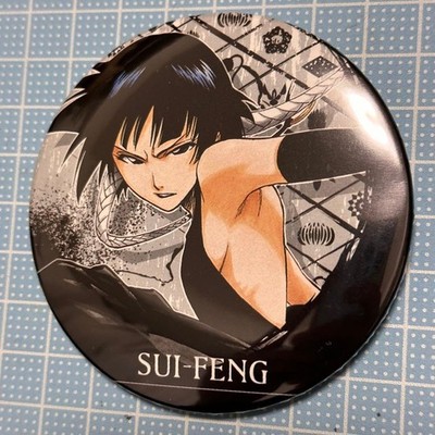 Bleach Soi Fon Collection Can Badge Jump Ausstellung Manga Kunst Ausstellung